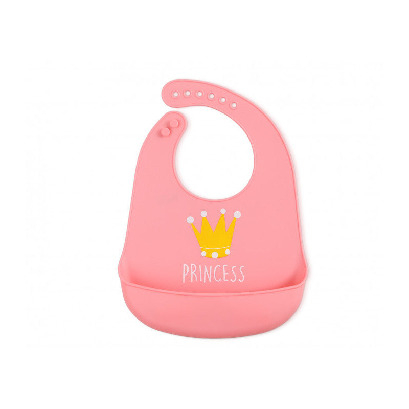 Bavoir en silicone - Princesse