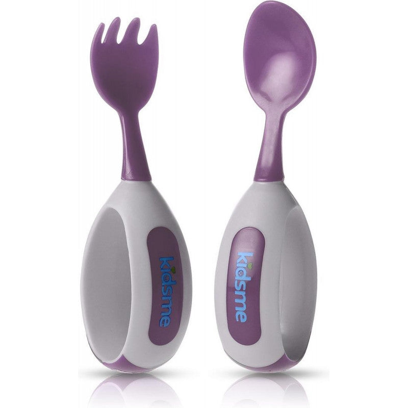 Set de Couverts Rose Ergonomique