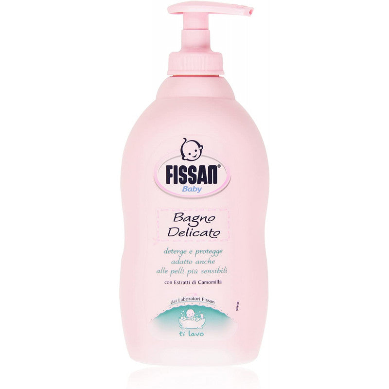 Bain moussant délicat pour bébé Fissan
