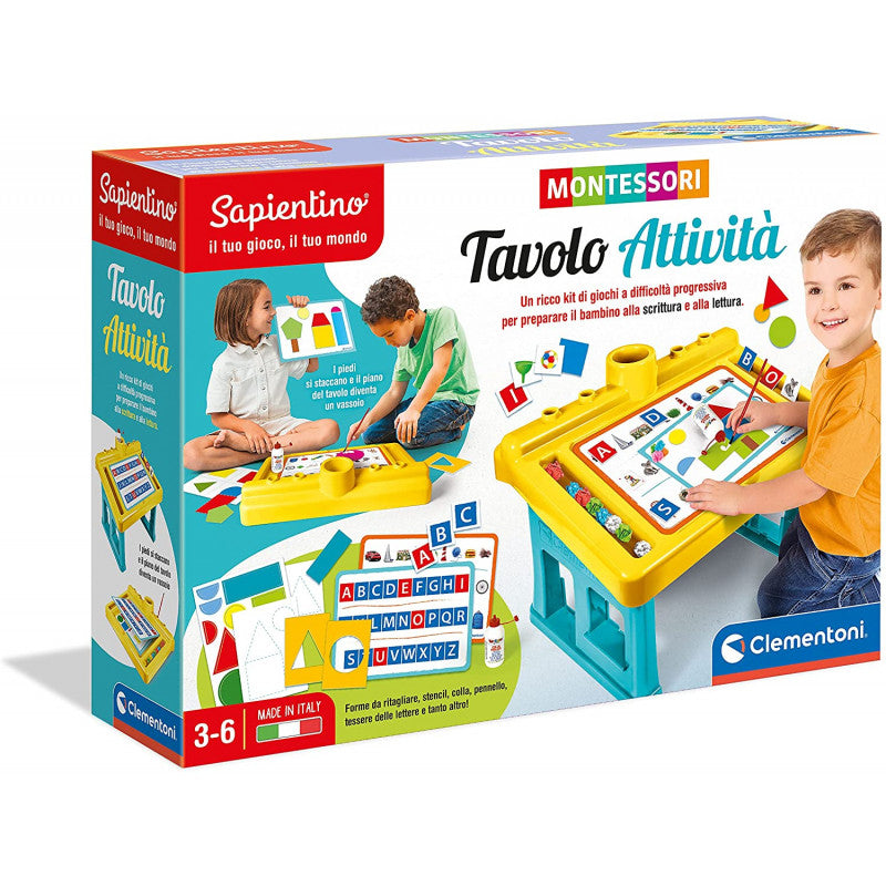 Clementoni - Activity Table