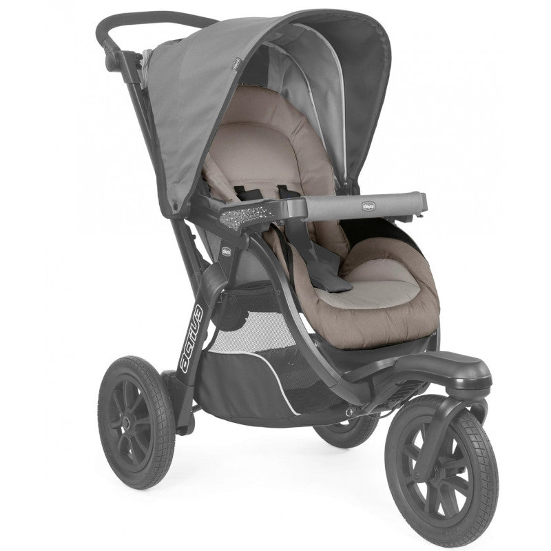 Doublure Poussette Chicco Activ3 - Beige Foncé