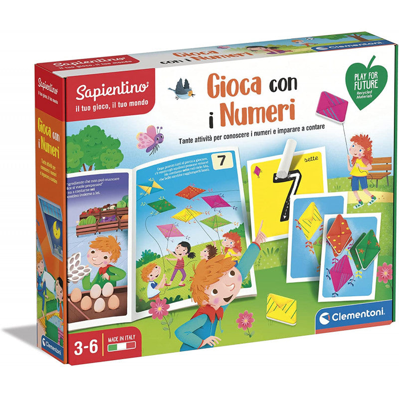 Clementoni - Play with Numbers