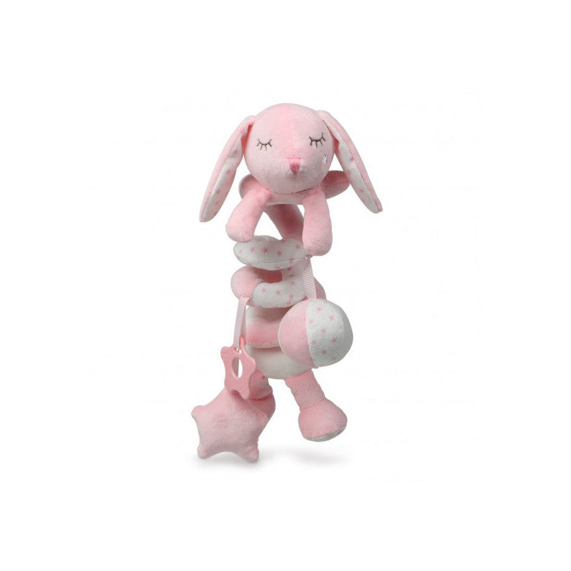 Jouets pour Poussette Kiokids Bunny Pink
