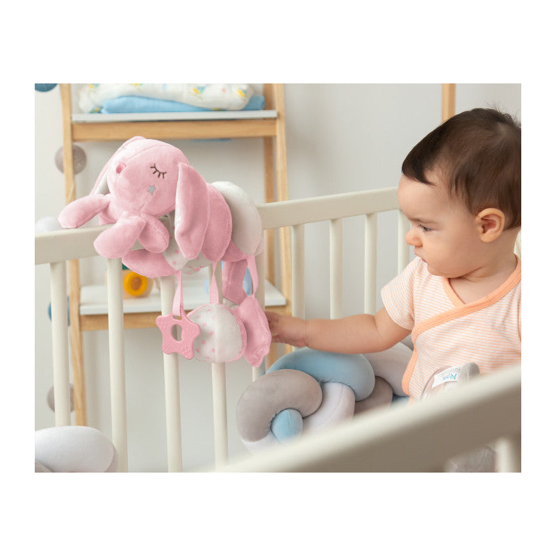 Jouets pour Poussette Kiokids Bunny Pink