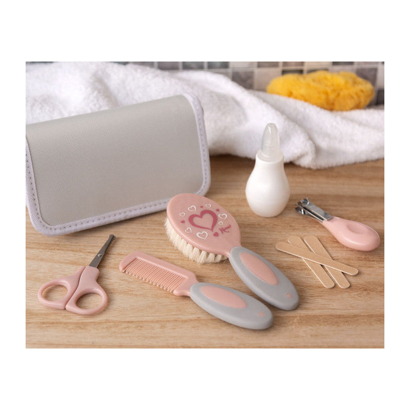 Coffret Bébé - Beauté - Rose