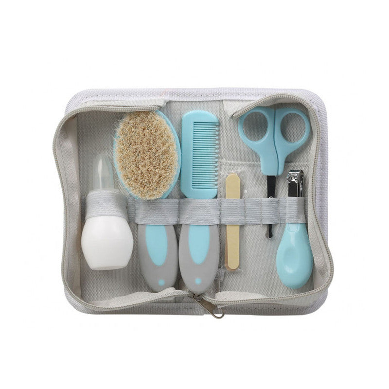 Coffret Bébé - Beauté - Bleu Clair