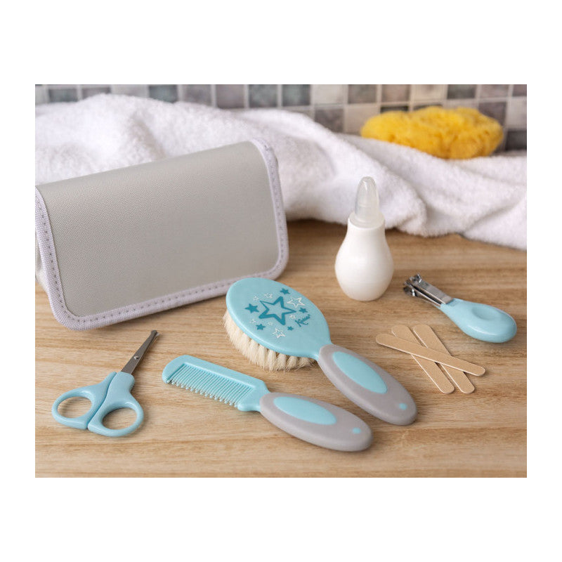 Coffret Bébé - Beauté - Bleu Clair