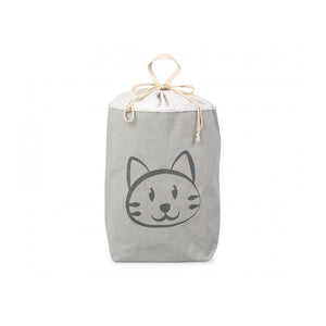 Sac à jouets - Gris