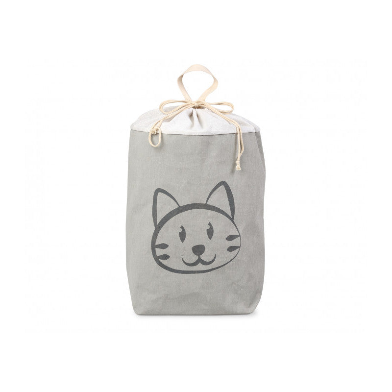 Sac à jouets - Gris