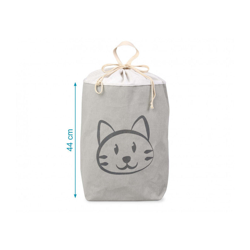 Sac à jouets - Gris - 2