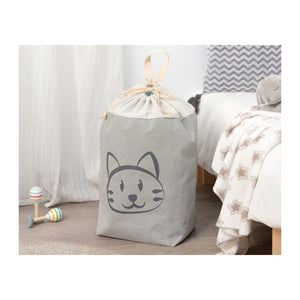 Sac à jouets - Gris - 3