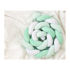 Réducteur de tresse pour lit bébé - Menthe - 3