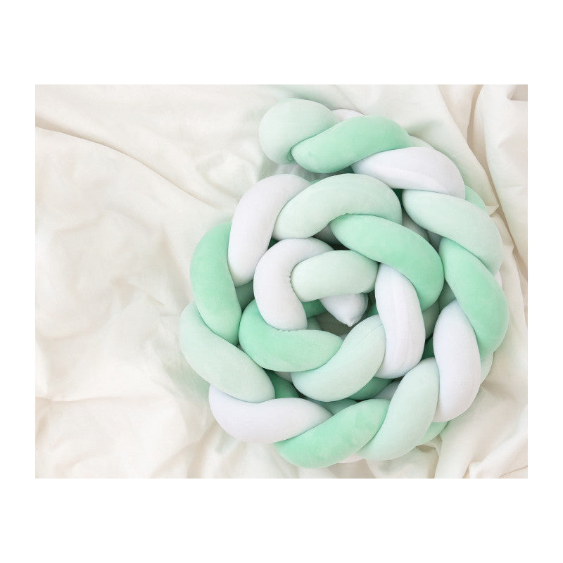 Réducteur de tresse pour lit bébé - Menthe - 3