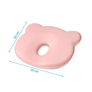 Oreiller ergonomique pour bébé - Rose - 4