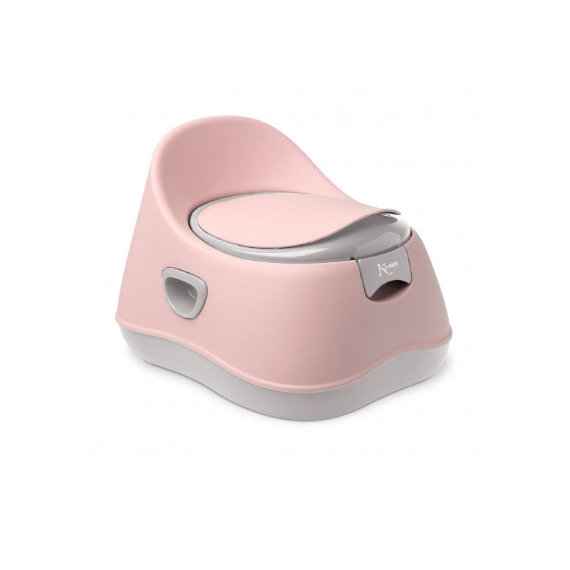 Kiokids - Pot avec Couvercle - Rose