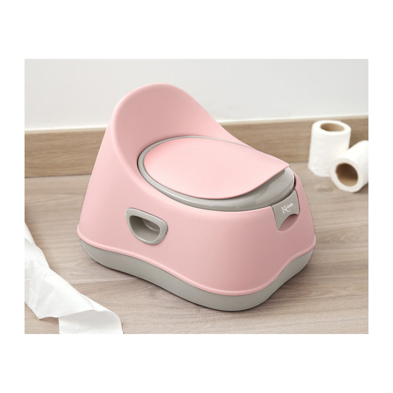Kiokids - Pot avec Couvercle - Rose