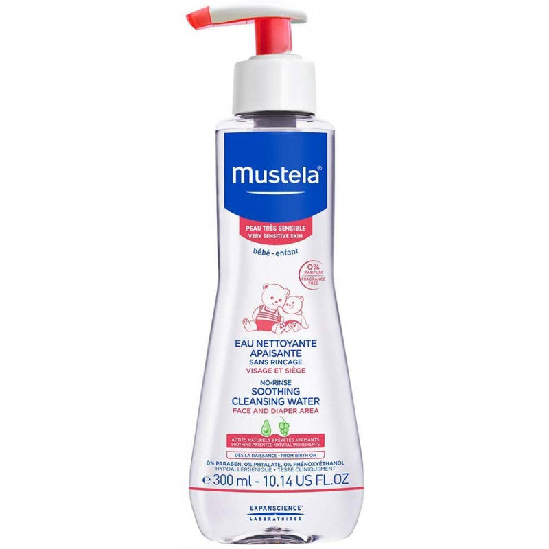 Mustela - Nettoyant Apaisant Sans Rinçage