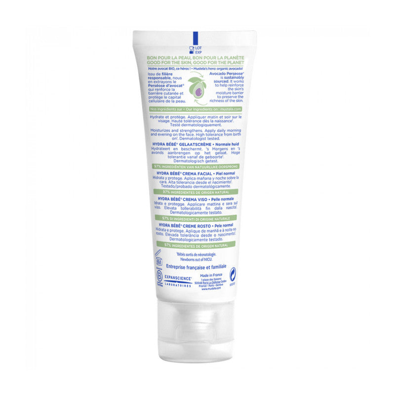Mustela - Crème Visage