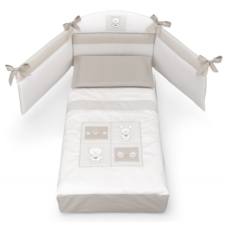 copy of Erbesi Set Housse de Couette + Tour de lit Dado