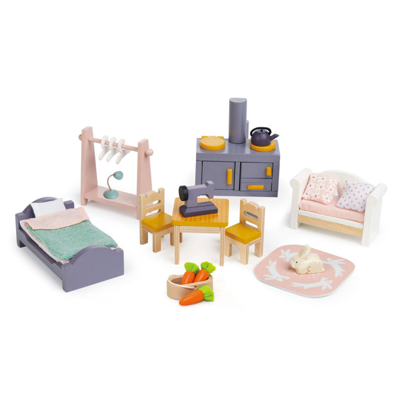 Maisons de poupées Tender Leaf Toys Cottontail Cottage