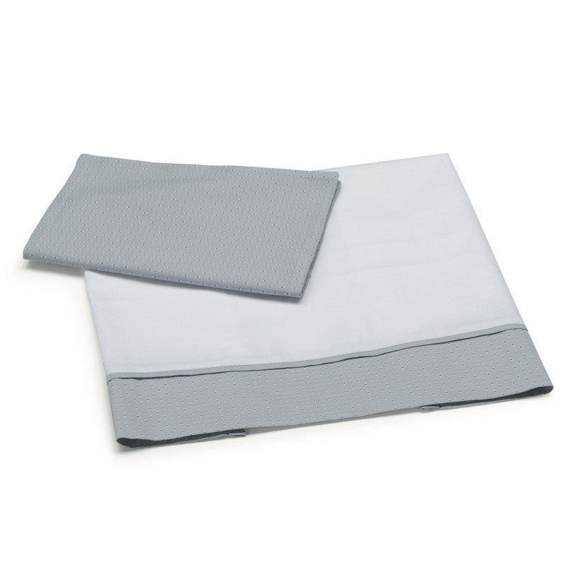 Set Linge de Berceau Foppapedretti My Bebè - Grigio