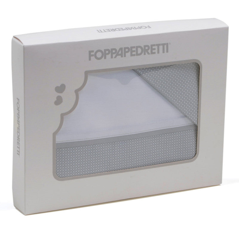 Set Linge de Berceau Foppapedretti My Bebè - Grigio