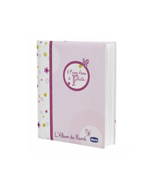 Chicco - Album de naissance La première année du bonheur