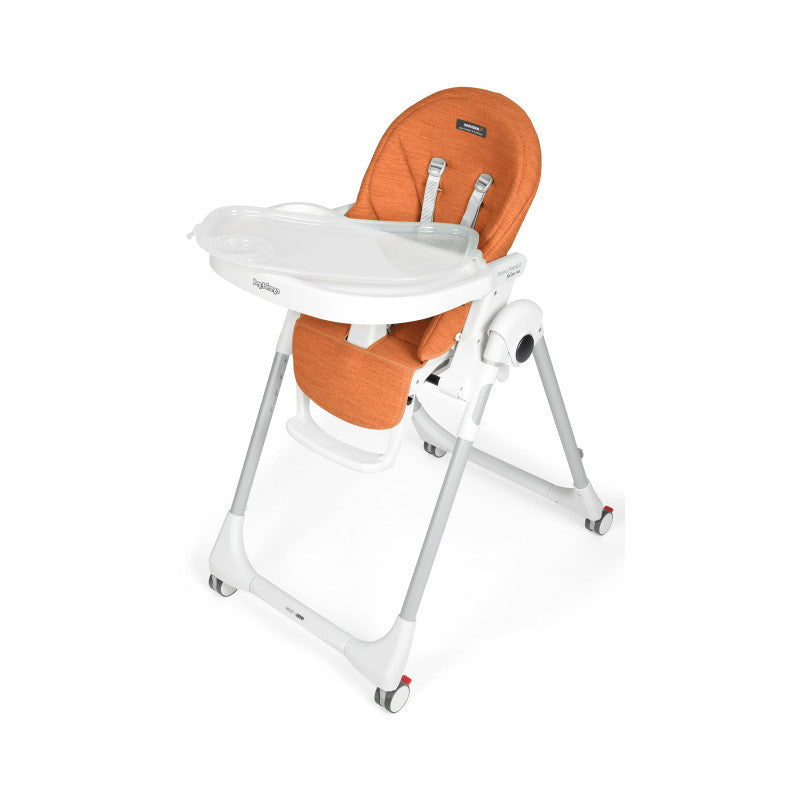 Chaises hautes Peg-Perego Prima Pappa Follow  Wonder Orange
