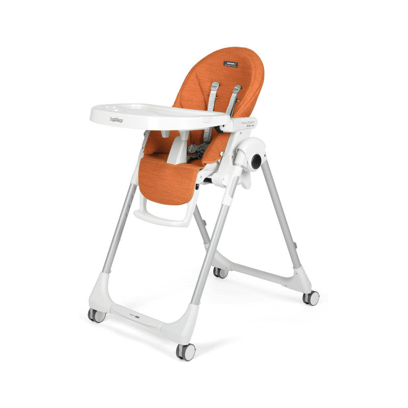 Chaises hautes Peg-Perego Prima Pappa Follow  Wonder Orange