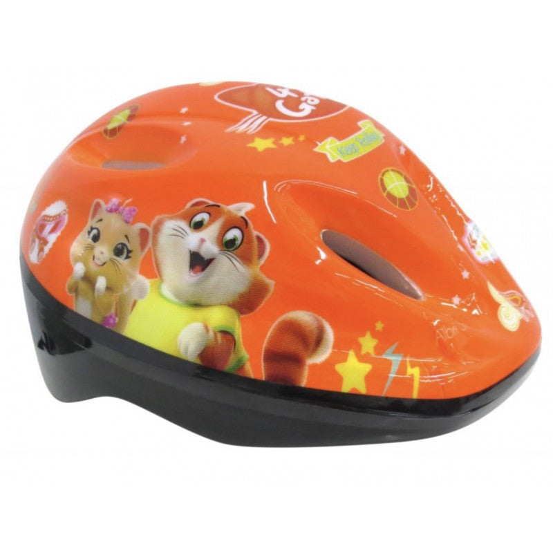 Casque de vélo - 44 Chats
