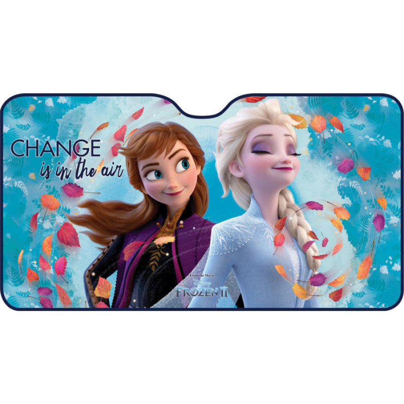 Pare-soleil de pare-brise avant de voiture - Frozen 2