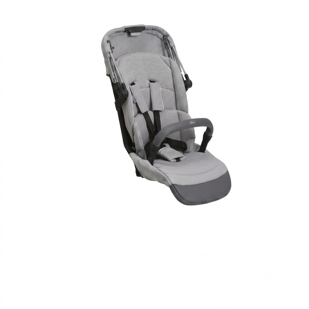 Chicco One4Ever Lounge Sparkle Grey Stroller Cover
