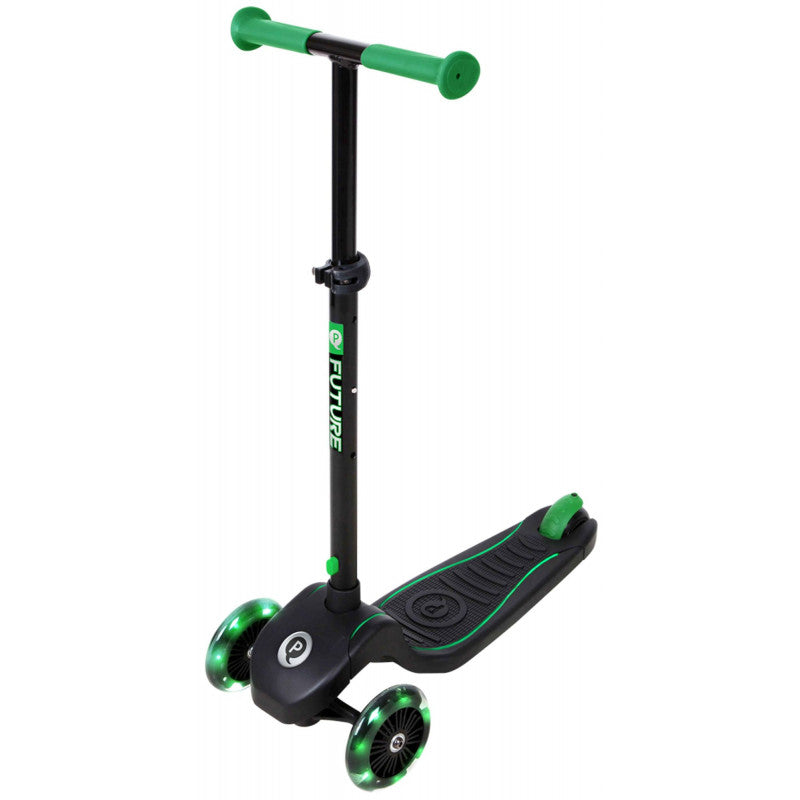 QPlay Future Scooter - Monopattino con Luci Led