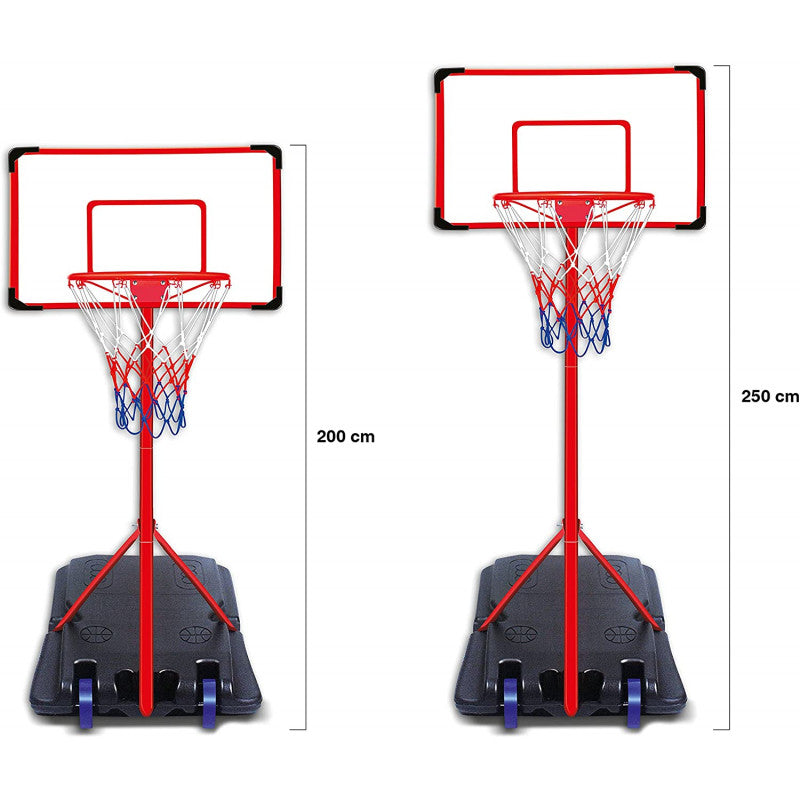 Panier de basket - Hauteur 250 cm