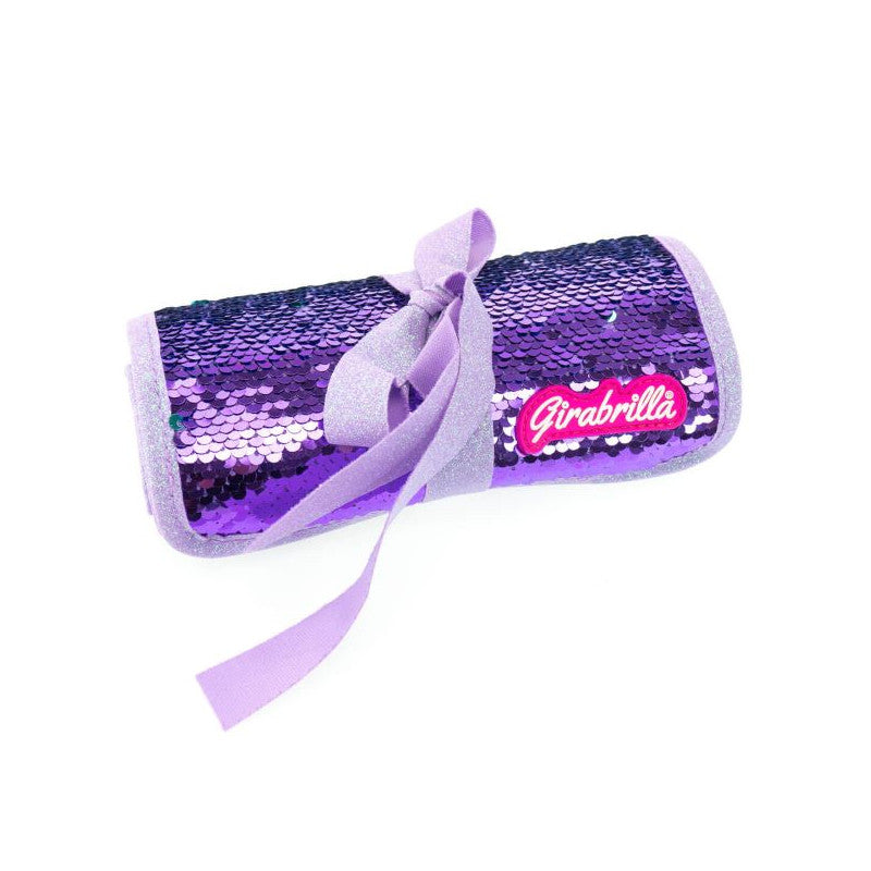Girabrilla - Trousse Puffer-Roll - Violet