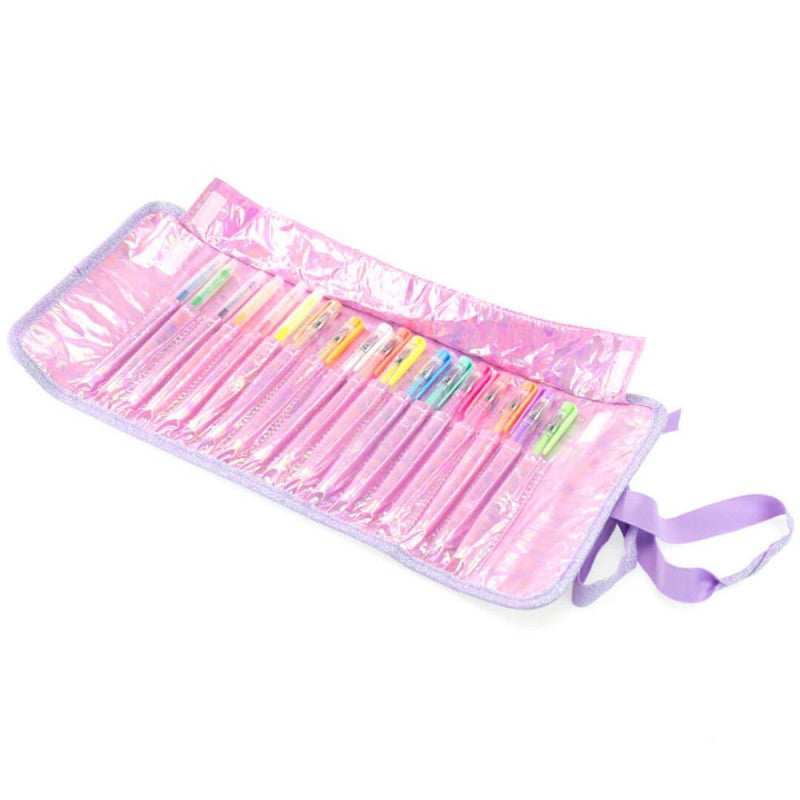 Girabrilla - Trousse Puffer-Roll - Violet
