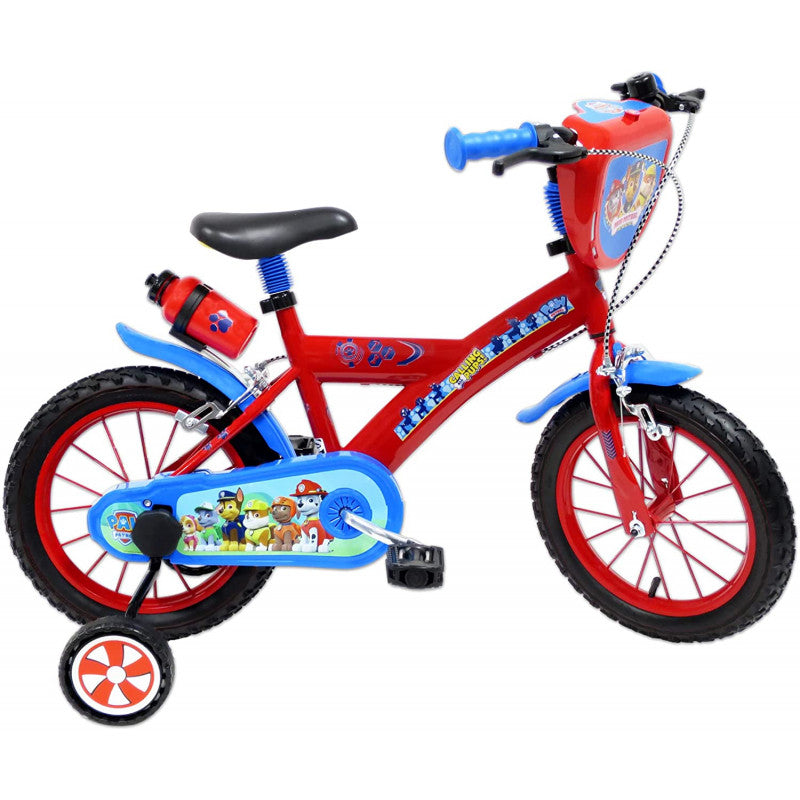 Paw Patrol bicycle
