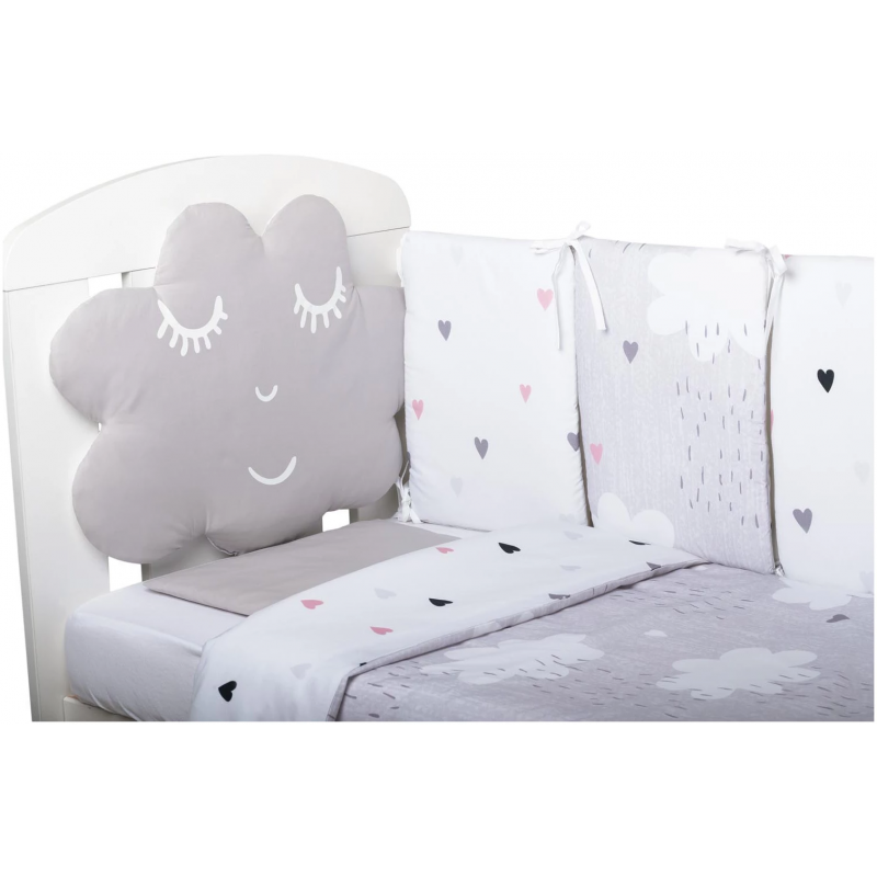 Ensemble textile pour lit Sleepy Cloud - 10 pièces
