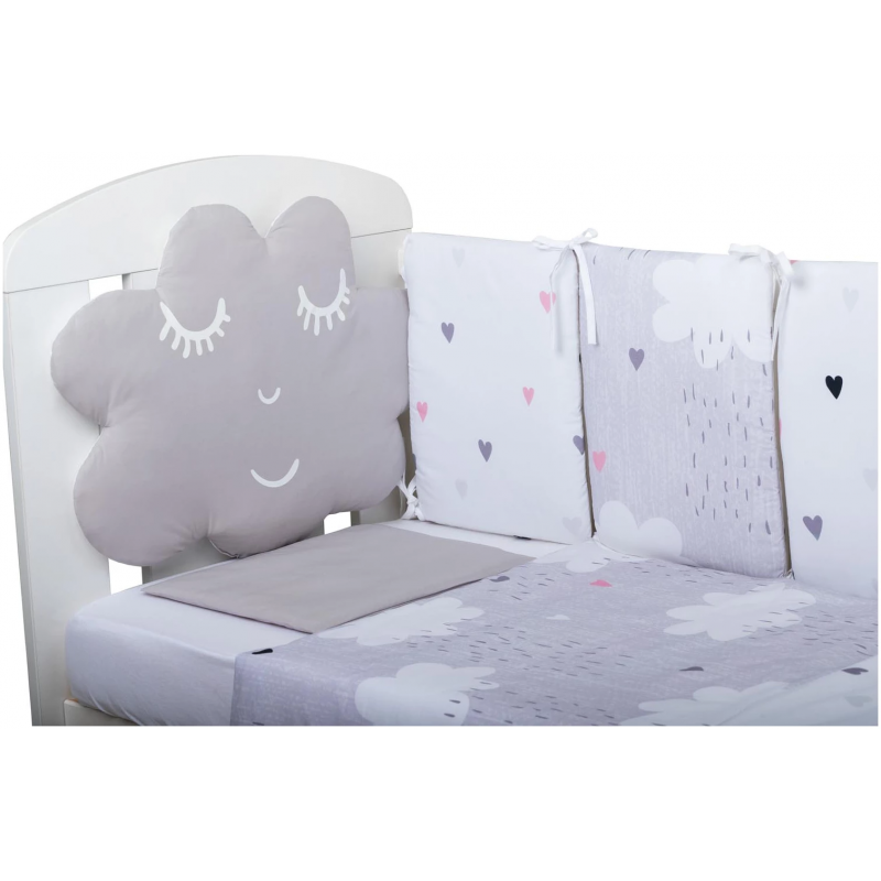 Ensemble textile pour lit Sleepy Cloud - 10 pièces