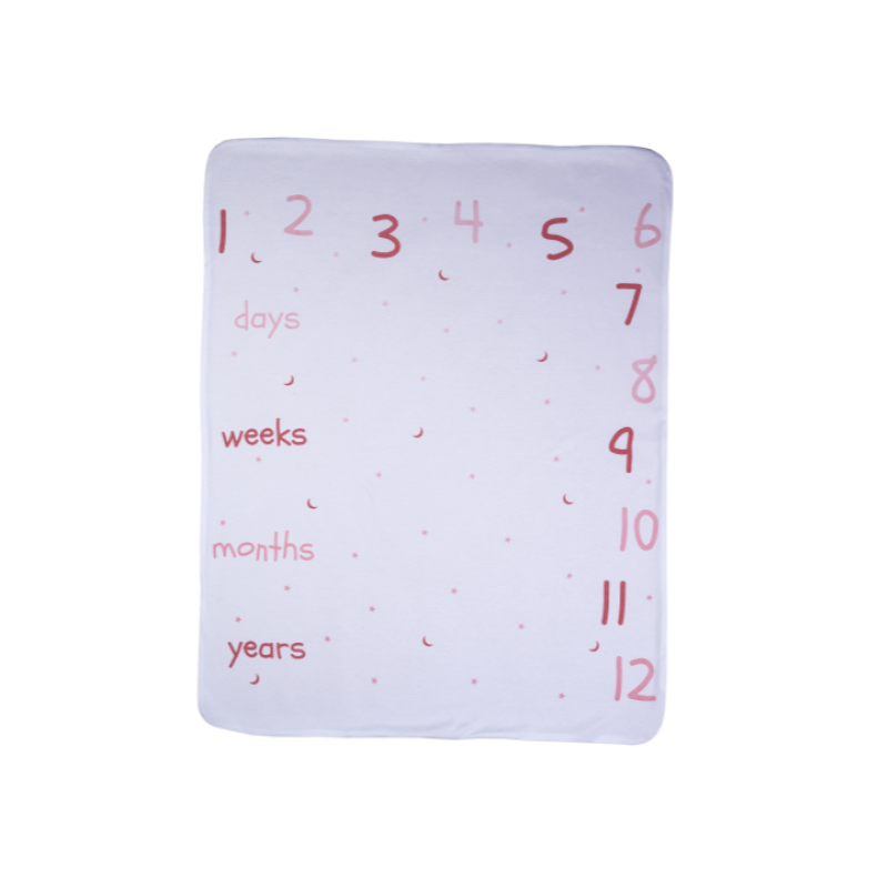 Ma couverture de bébé de première année