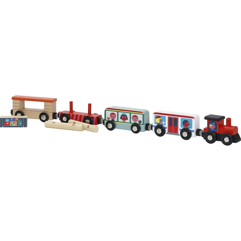 copy of Train de marchandises diesel