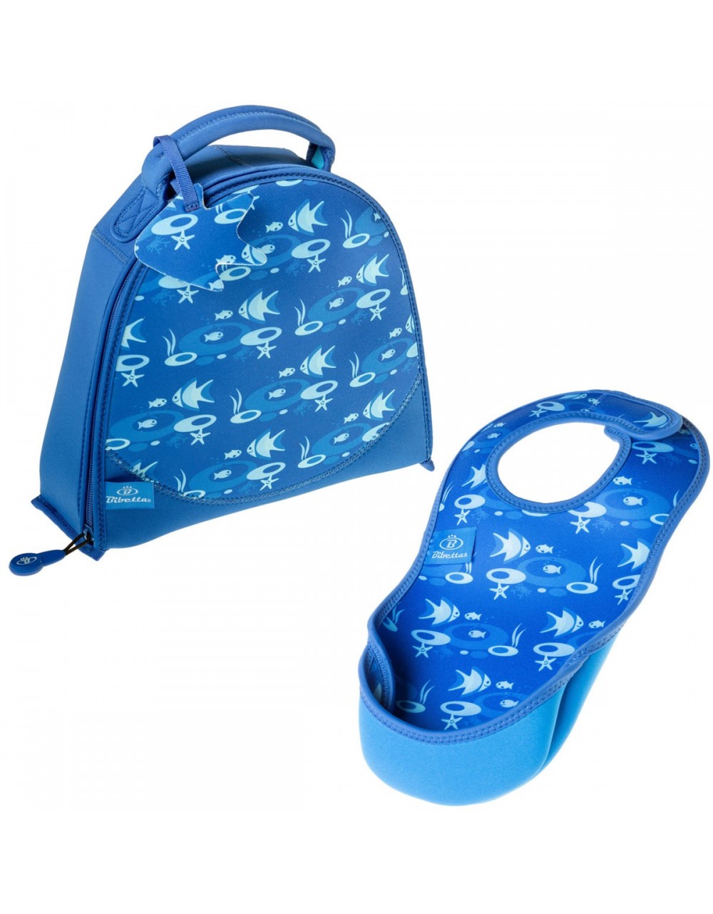 Neoprene Backpack and Bib Set