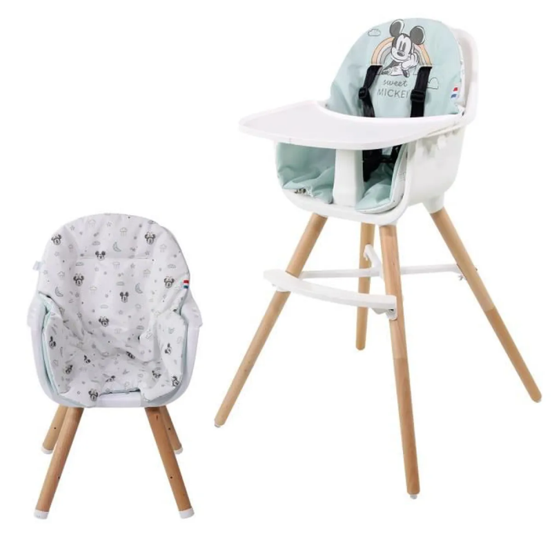 Chaises hautes Nania Paulette Mickey Mouse