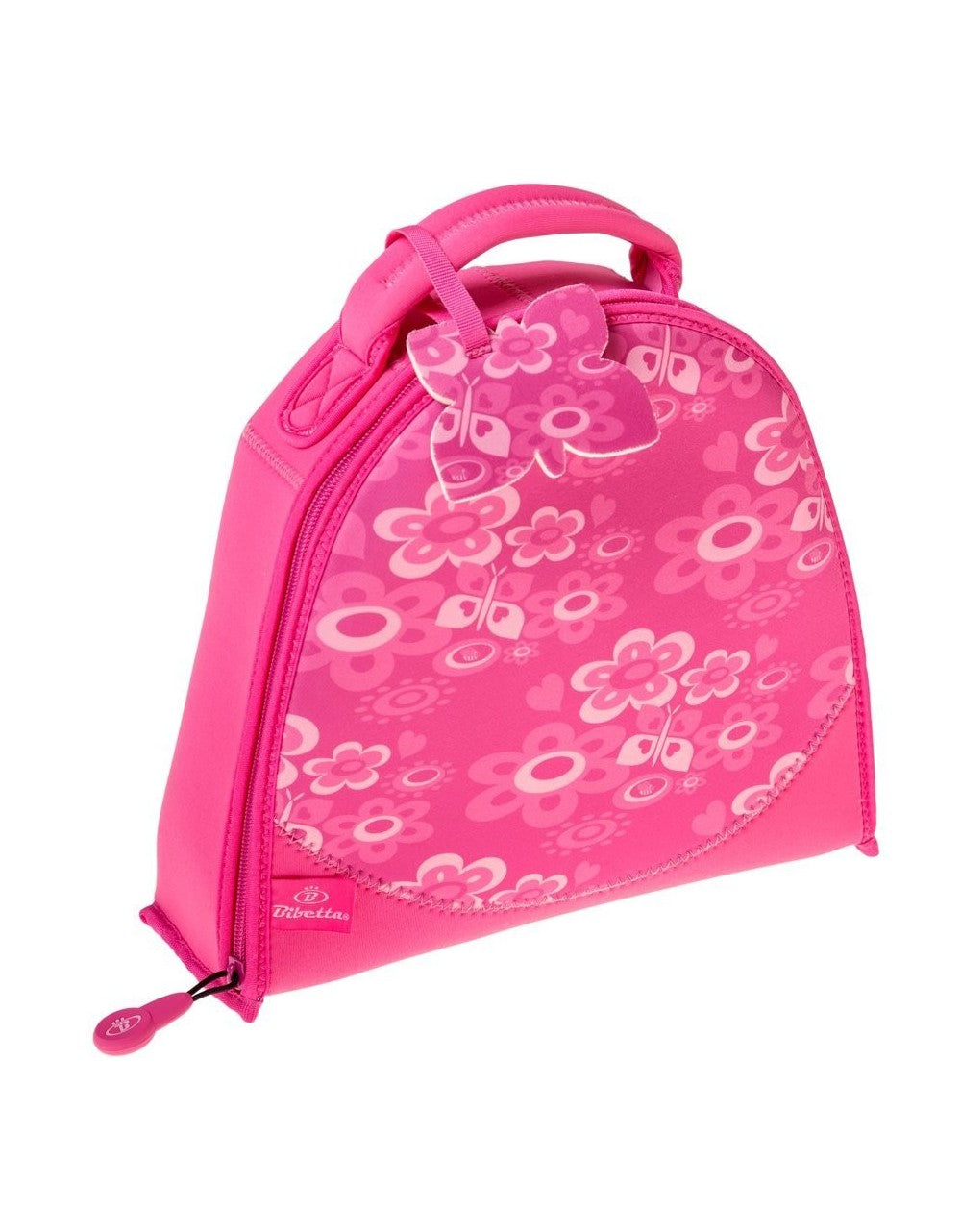 Pink Neoprene Backpack and Bib Set