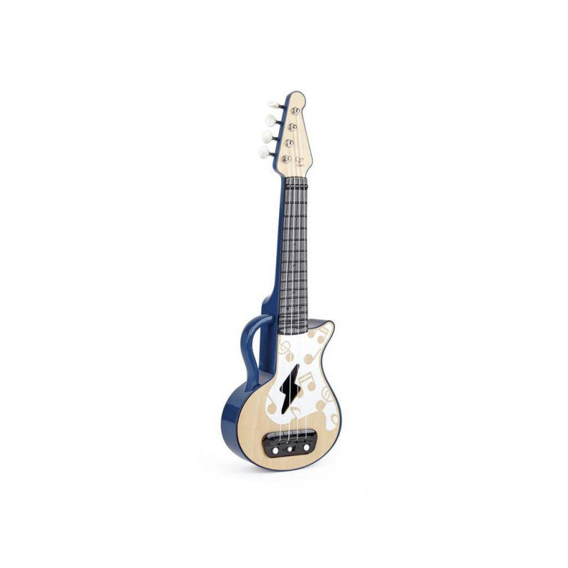 Hape - Light-Up Blue Ukulele