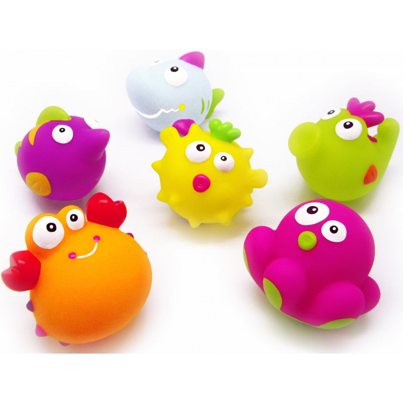 Escabbo - Set Animaux de Bain - Océan
