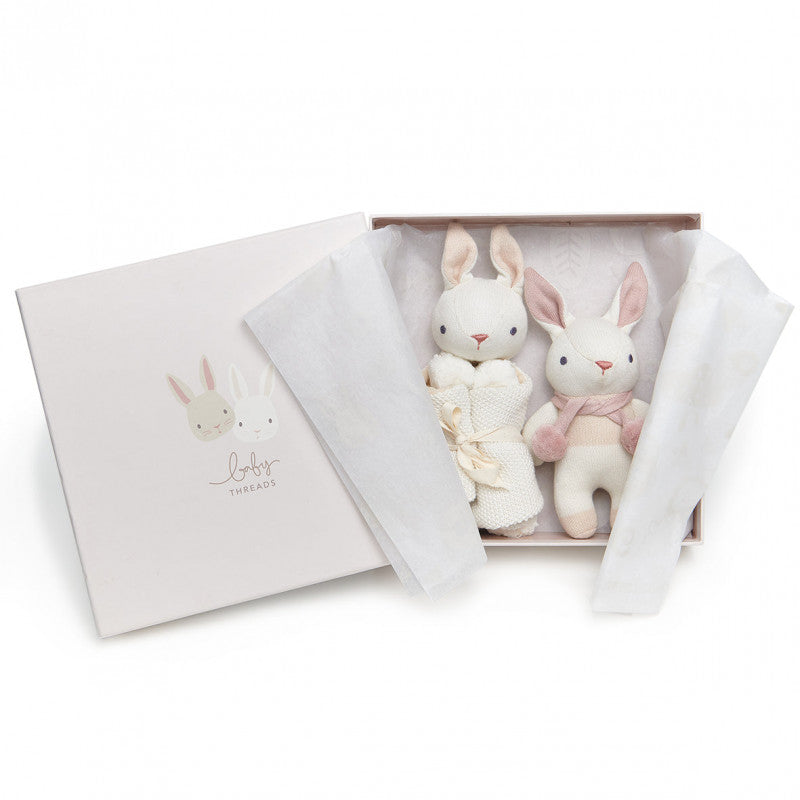 Coffret Cadeau - Lapin Crème