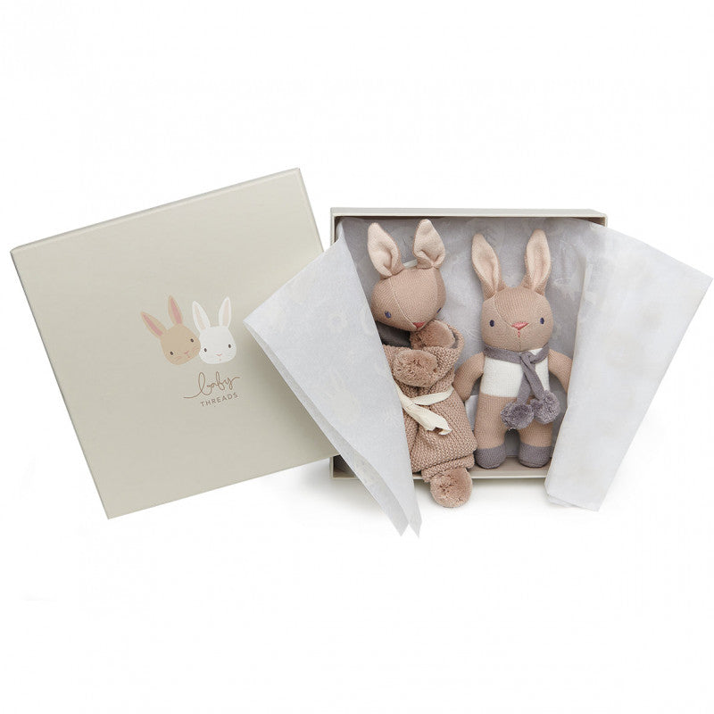 Coffret Cadeau - Lapin Taupe