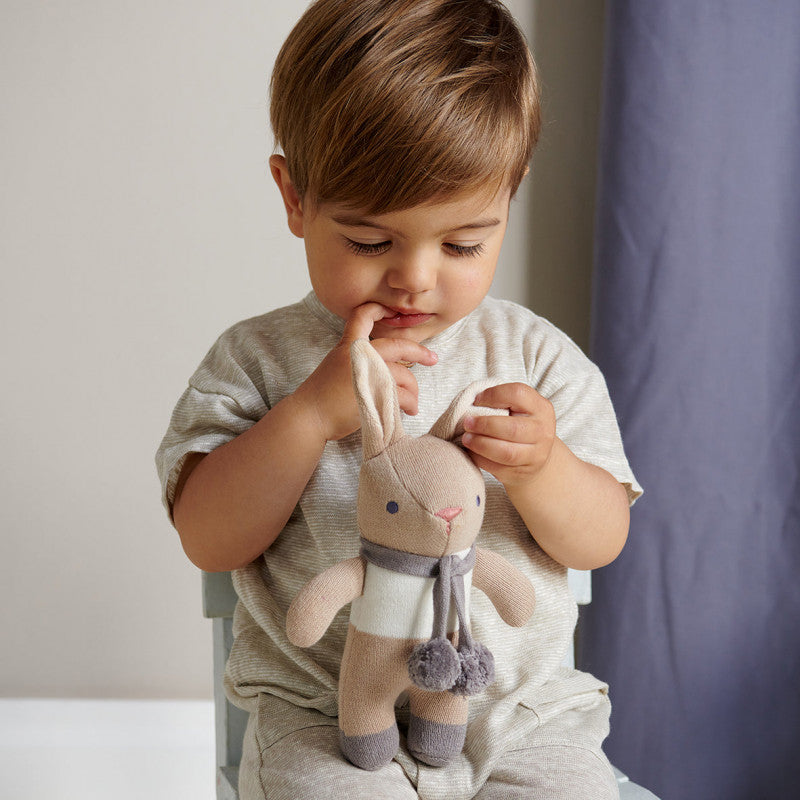 Coffret Cadeau - Lapin Taupe