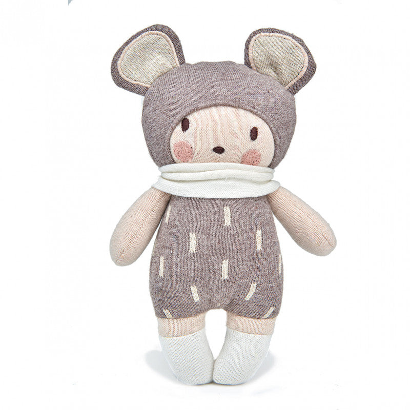 Threadbear - Poupée tricotée - Beau